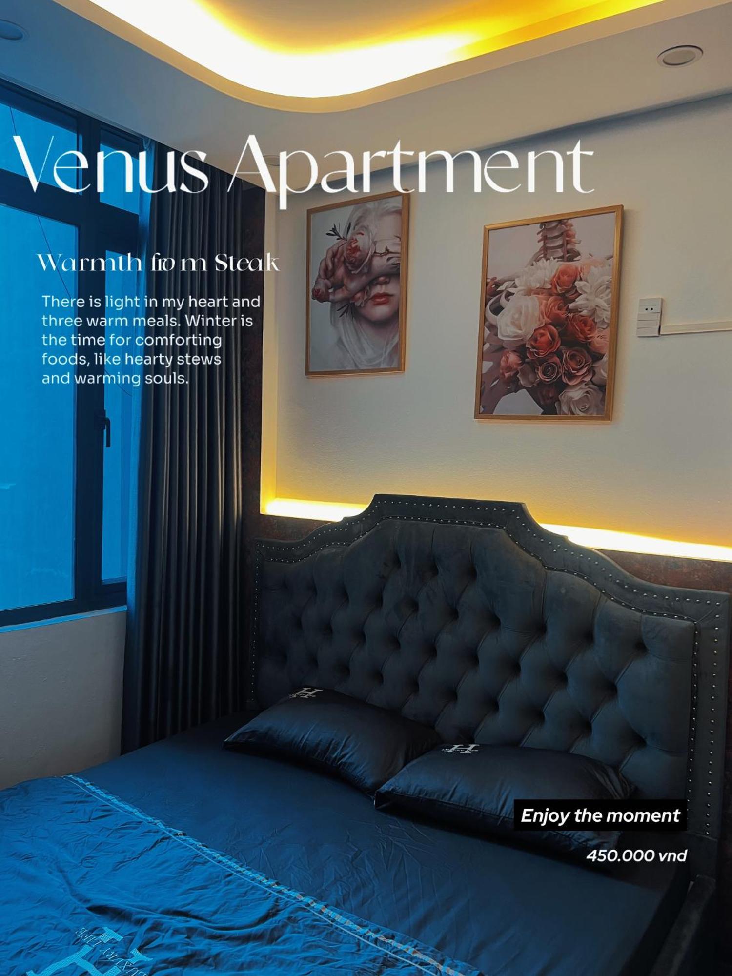 Venus Apartment Kham Thien Hanoi Exterior foto
